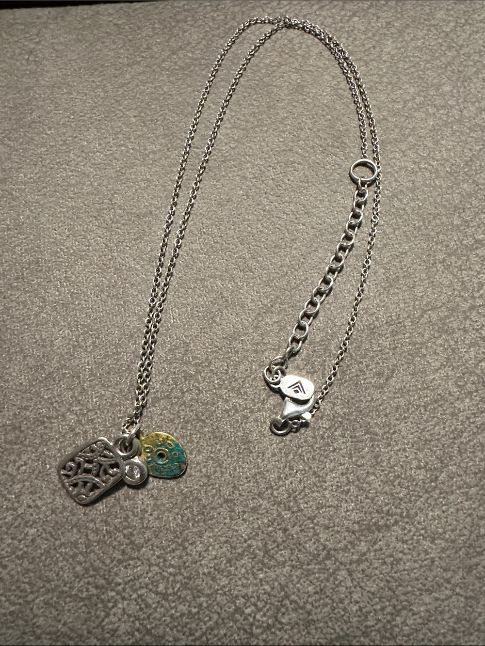 Silpada Charm School necklace